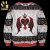 Hearth Stone Alt Text Knitted Ugly Christmas Sweater