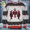 Hug Life Olaf Frozen Disney Knitted Ugly Christmas Sweater