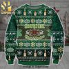 Hedgehog Cute Premium Knitted Ugly Christmas Sweater