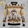 Heartless Christmas Kingdom Hearts Knitted Ugly Christmas Sweater