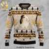 Heaven Hill Old Style Bourbon Knitted Ugly Christmas Sweater