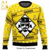 Heisenberg Walter White Breaking Bad Knitted Ugly Christmas Sweater