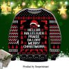 Hello Kitty Xmas Gift Knitted Ugly Christmas Sweater