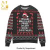 Hendrick’s Gin Logo Knitted Ugly Christmas Sweater