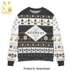 Hendrick’s Gin Reindeer Knitted Ugly Christmas Sweater