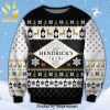 Hennessy Cognac Knitted Ugly Christmas Sweater