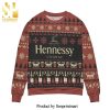 Hennessy Cognac Knitted Ugly Christmas Sweater