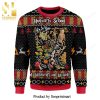 Henrietta Von Penrose Anime 86 Eighty Six Knitted Ugly Christmas Sweater