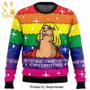 Himiko Toga My Hero Academia Manga Anime Knitted Ugly Christmas Sweater