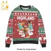 Himawari Uzumaki Naruto Shippuden Manga Anime Knitted Ugly Christmas Sweater