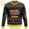 High School Dxd Dreaming His Own Harem Manga Anime Knitted Ugly Christmas Sweater