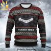 Himiko Tora Christmas My Hero Academia Manga Anime Knitted Ugly Christmas Sweater