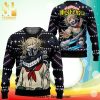 Heyyeya He-Man Knitted Ugly Christmas Sweater