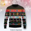 Hiro Code 016 Darling In The Franxx Manga Anime Knitted Ugly Christmas Sweater