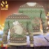 Hippie Tree Xmas Knitted Ugly Christmas Sweater