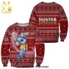 Hisoka Hunter X Hunter Anime Knitted Ugly Christmas Sweater