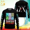 Hisoka Hunter X Hunter Manga Anime Knitted Ugly Christmas Sweater