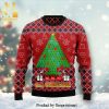 Ho Ho Ho Olaf Frozen Disney Knitted Ugly Christmas Sweater