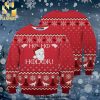 Ho Ho Hodor Game Of Thrones Knitted Ugly Christmas Sweater