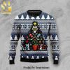 Ho Ho Holy Schnikes Tommy Boy Knitted Ugly Christmas Sweater