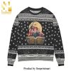 Hoegaarden Alcohol Knitted Ugly Christmas Sweater