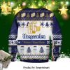 Hoegaarden Original Belgian Wheat Beer Knitted Ugly Christmas Sweater