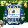 Hoegaarden Brewery Beer Knitted Ugly Christmas Sweater