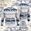 Hoegaarden Beer Knitted Ugly Christmas Sweater