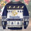 Holly Volley Volleyball Knitted Ugly Christmas Sweater