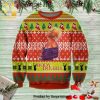 Hisoka Bungee Gum Anime Hunter X Hunter Knitted Ugly Christmas Sweater