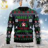 Home Alone Merry Christmas Ya Filthy Animal Knitted Ugly Christmas Sweater