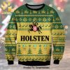 Holsten Pils Knitted Ugly Christmas Sweater