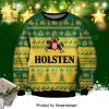 Holsten Beer Knitted Ugly Christmas Sweater