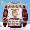 Home Alone Merry Christmas Ya Filthy Animal Knitted Ugly Christmas Sweater