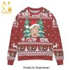 Home Alone Merry Christmas Ya Filthy Animal Reindeer Knitted Ugly Christmas Sweater