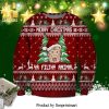 Home Alone Merry Christmas Ya Filthy Nimal Knitted Ugly Christmas Sweater – Red