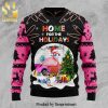 Home Malone Knitted Ugly Christmas Sweater