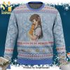 Hug Life Olaf Frozen Knitted Ugly Christmas Sweater