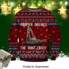 Home Malone Meme Knitted Ugly Christmas Sweater