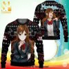 Horimiya Hori San To Miyamura Kun Anime Knitted Ugly Christmas Sweater