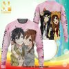 Hori Kyouko Horimiya Anime Knitted Ugly Christmas Sweater