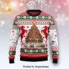 Himiko Toga My Hero Academia Manga Anime Knitted Ugly Christmas Sweater