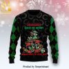 House Claus Game Of Thrones Knitted Ugly Christmas Sweater