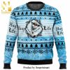 Heartless Kingdom Hearts Disney Knitted Ugly Christmas Sweater