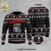 Horse Pattern Knitted Ugly Christmas Sweater