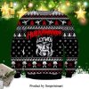 Hulkamania Marvel Knitted Ugly Christmas Sweater