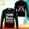 Hunter X Hunter Hisoka Tis The Season For Bloodlust Manga Anime Knitted Ugly Christmas Sweater