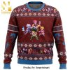 Hunter X Hunter Hisoka Tis The Season For Bloodlust Manga Anime Knitted Ugly Christmas Sweater