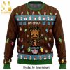 Hug Life Olaf Frozen Knitted Ugly Christmas Sweater