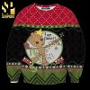 I Am McLovin Fogell Superbad Knitted Ugly Christmas Sweater